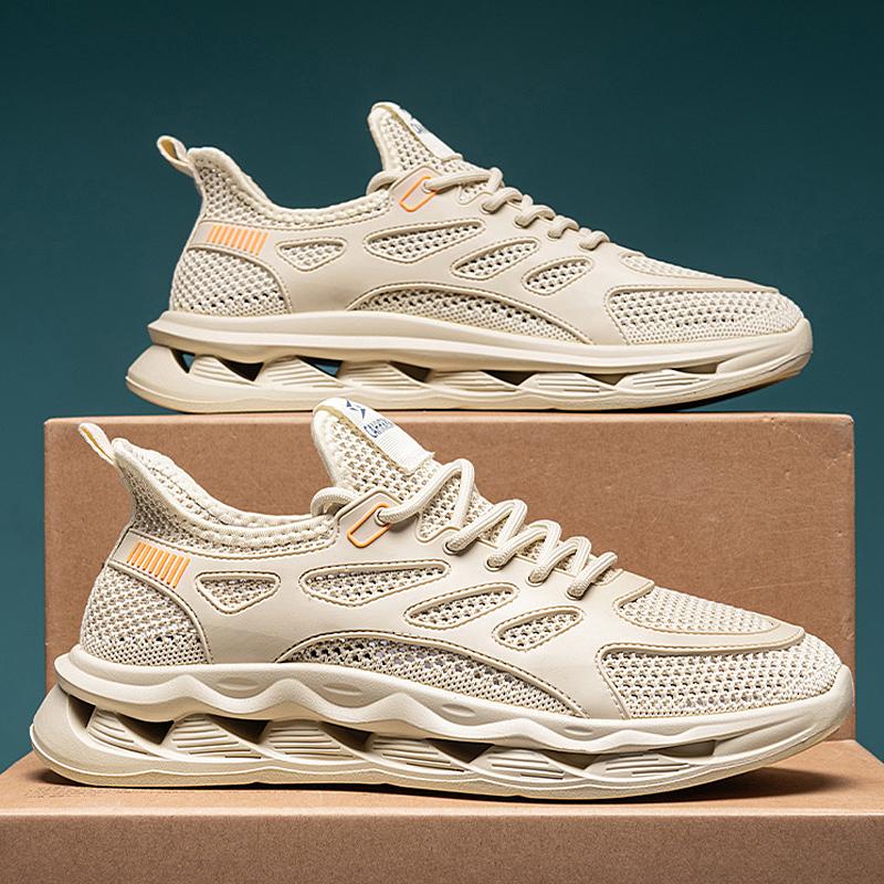 Fashion CYYTL Summer Shoes For Men Sneakers Mesh Casual Breathable Sports Outdoor Tennis Running Hiking Platform Luxury Designer Loafers