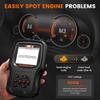 ANCEL AD530 OBD2 Scanner Diagnostic Tool, Universal Check Engine Code Reader With Live Data, Car Diagnostic Tool With Upgraded Battery Tester & All