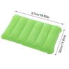 47x30cm Camping Cushion Pillow Portable Square Folding Pillow Foldable Ergonomic for Neck & Lumbar Support