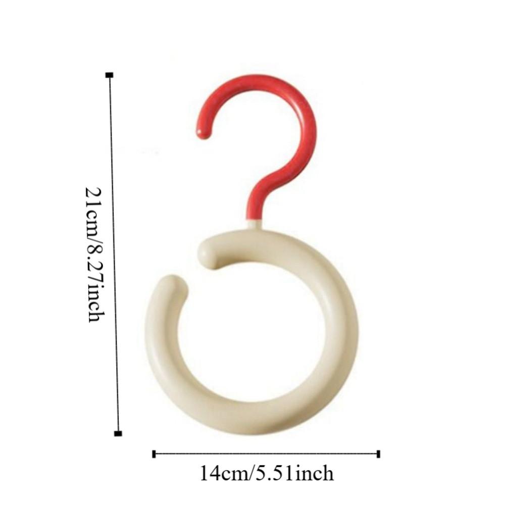 Hat Rack Round Scarf Tie Hanger Circular Clothes Storage Hook Clothing Hanger  Wardrobe