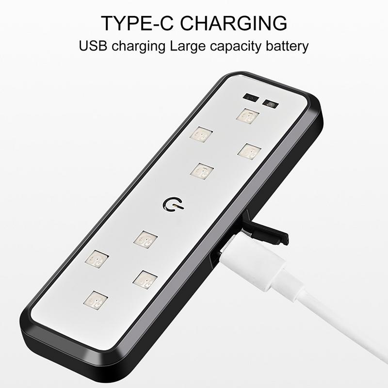 Wireless LED Flashing Lights 7 Colors LED Anti-Collision Light High Brightness LED Warning Lights Motorcycle LED Flash Light