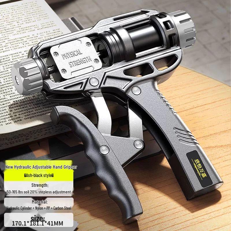Yan Ziran Adjustable Hand Gripper with Electronic Counter