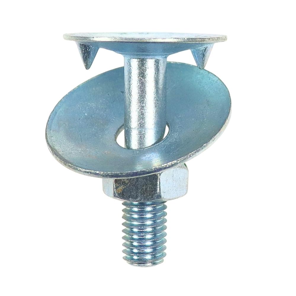 Strap screw M10x50 DIN15237 galvanized