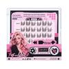 Life Girls Transparent Stem Cat Elf Adhesive-Free Curly False Eyelashes with Jelly Glue Strip