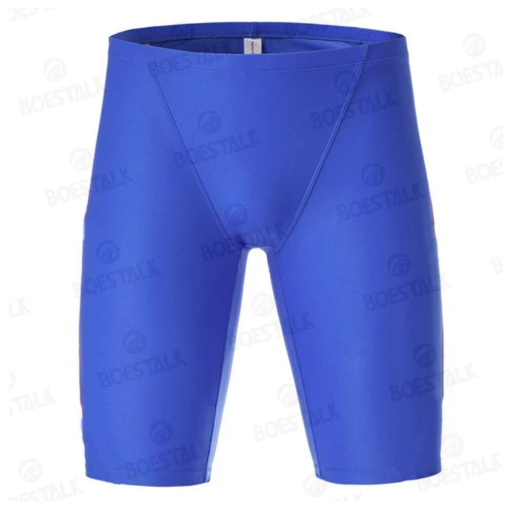 Cross-border  Men's Swim Pants, Professional Waterproof Quick-dry Beach Pants, Comfortable Breathable Swimming Pants, Outdoor Sports Swim Pants