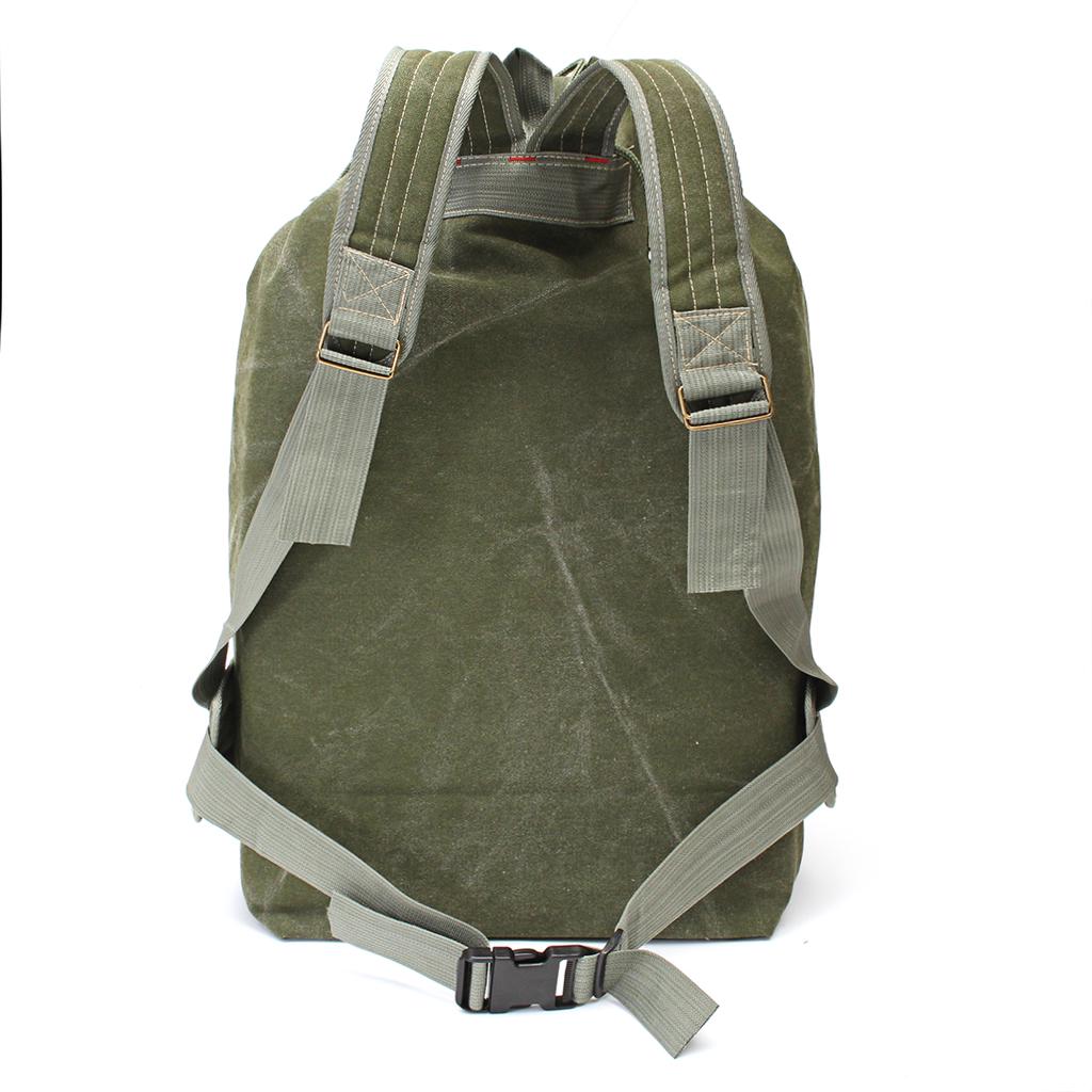 canvas camping backpack