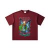 260 GSM Double Yarn 32 Count 100% Cotton Seven Deadly Sins V6 King Print Unisex Heavy Cotton T Shirt