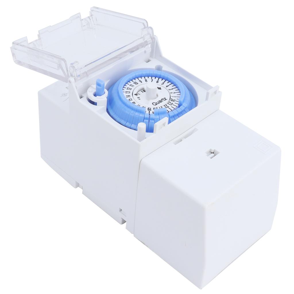 Mechanical Timer Automatic 24 Hours Low Power Consumption Time Switch for Water Heaters Street