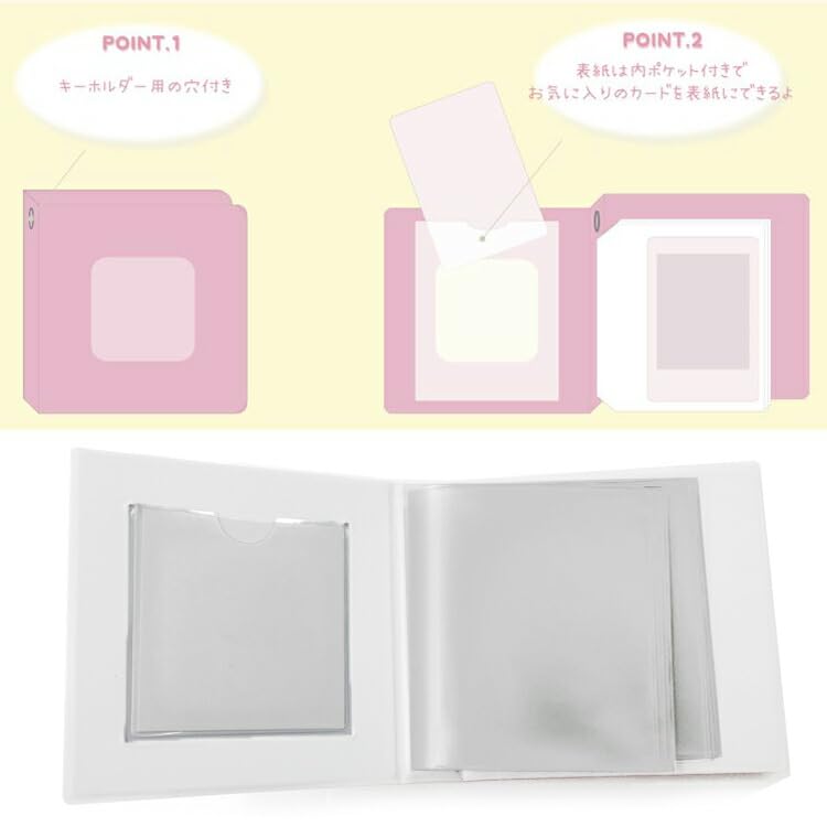Sunstar Stationery Chiikawa Mini Mycollection S2136929 Binder, Rabbit,