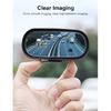 Car 360° Adjustable Wide Angle Side Blind Spot Rear Mirror For Parking Auxiliary
