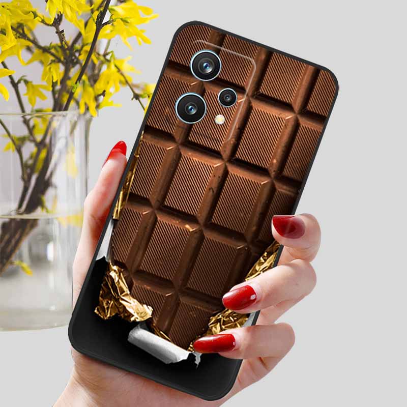 Lovely Beautiful Phone Cases For Realme 9 5G Case Silicone TPU Soft Bumper for Realme 9 Pro+ Plus 5G Realme9 9Pro Protect Capa