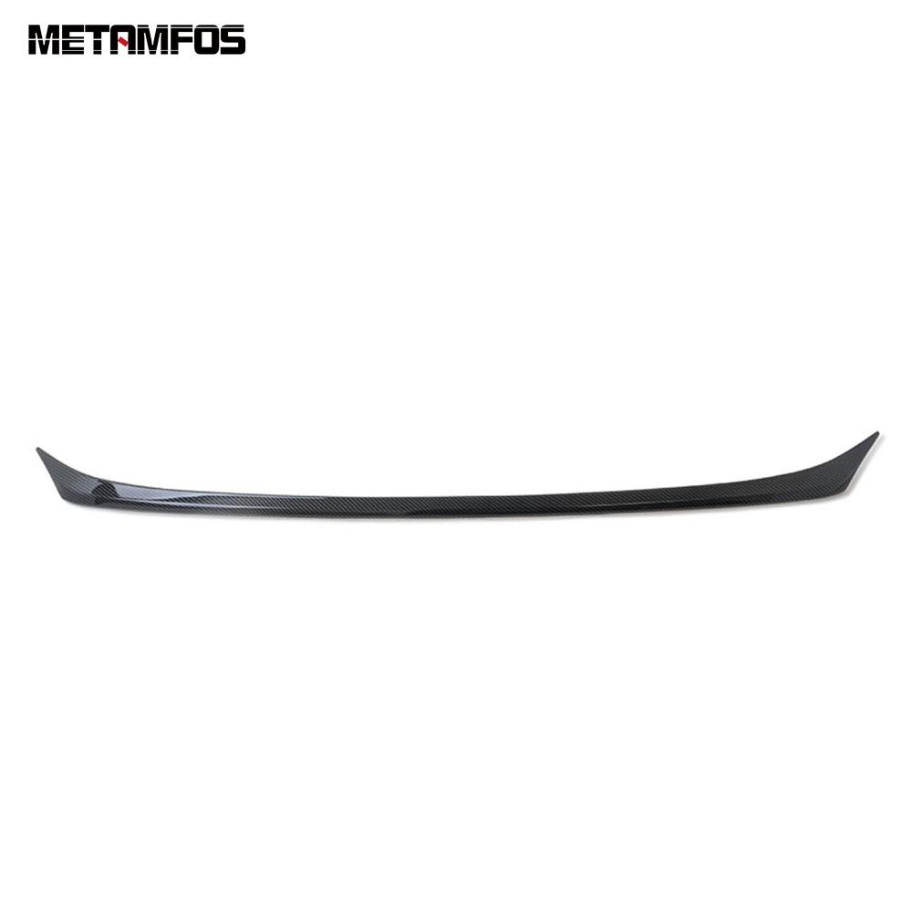 Front Bumper Lip Trim For Toyota Camry XV70 LE XLE 2017 2018   Chrome Grille Body Kit Splitter Diffuser Car Accessories
