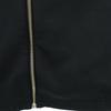 adidas Long sleeve Zip hoodie L black Jersey Men's Used