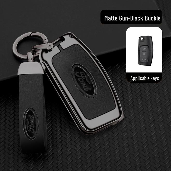 Ford Key Case Compatible with Mondeo, Edge, Explorer, Focus, EVOS, Escape