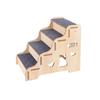 Dog Climbing Stairs Stable Wood Pet Sturdy for Senior Dogs