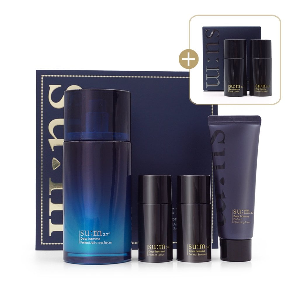 

su:m37 also plans Dear Homme Perfect All-in-One Serum