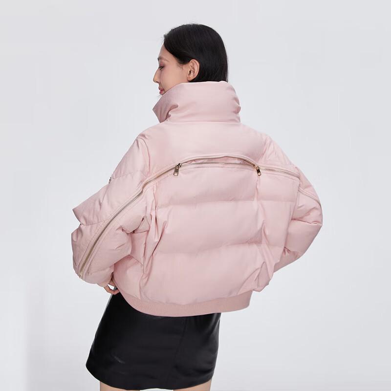 BOSIDENG B40145274 Stand Collar Fashion Warm Down Jacket