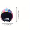 Helmet Chicken Pet Supplies Protection Chicken Hat Hamster Funny Headband Bird Toy Animal Headgear