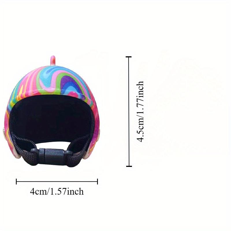 Helmet Chicken Pet Supplies Protection Chicken Hat Hamster Funny Headband Bird Toy Animal Headgear