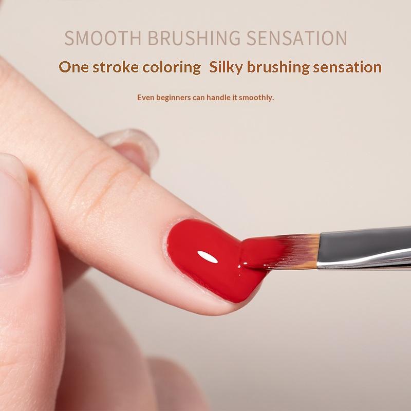 Nails Art Liner Brush Elongated Lines Drawing Painting Nail Design Pen Uv Gel 3D Carving Brush Professional Manicure Salon Tool