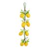 Home 1pc Fruit Plants DIY Decoration Artificial Vegetables Artificial Fruit Fake Vegetables Wall Decor