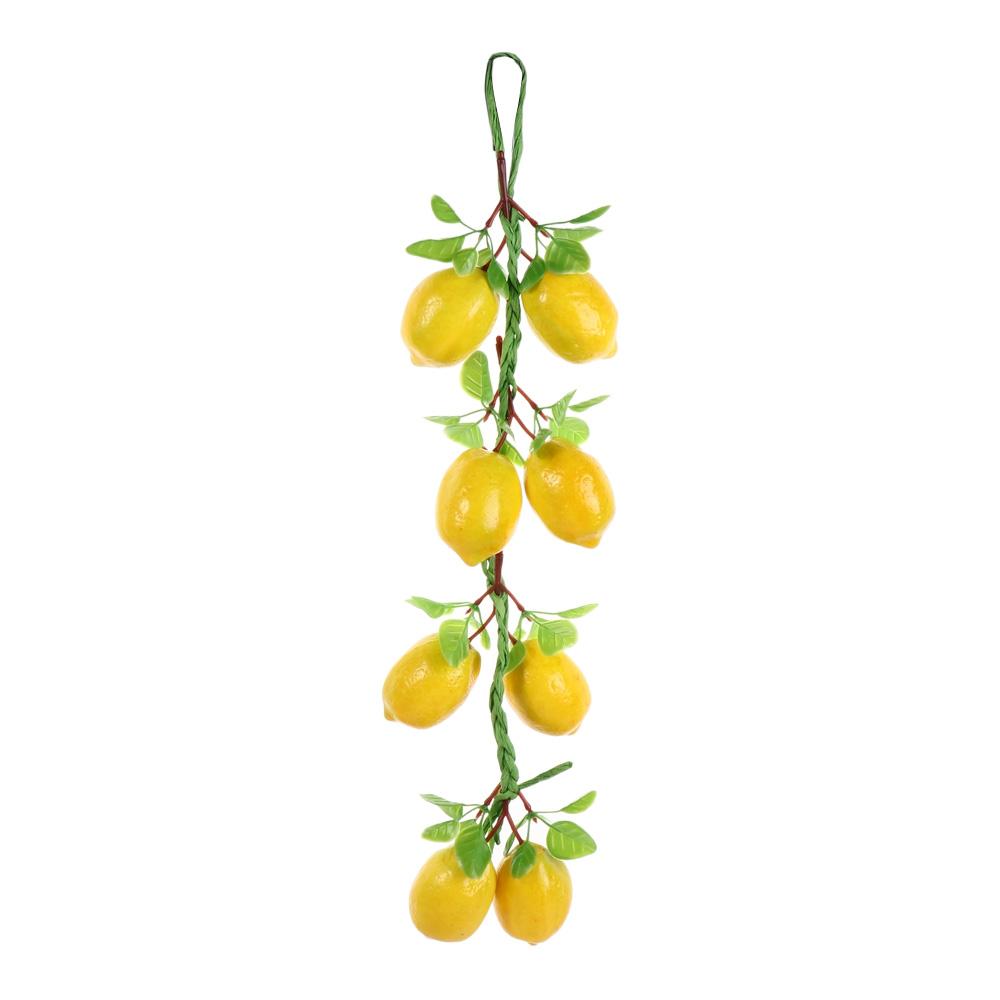 Home 1pc Fruit Plants DIY Decoration Artificial Vegetables Artificial Fruit Fake Vegetables Wall Decor