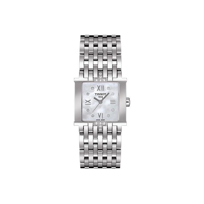 

TISSOT Quartz Movement Women s Watch Mother of Pearl Color Watch Dial Stainless Steel Case T02.1.581.74 Mother-of-Pearl Color