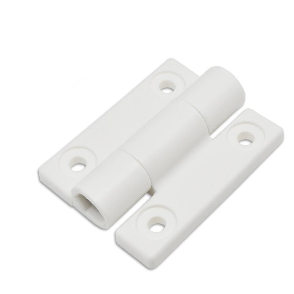 2pcs Hinges DIY Damped Rotary Shaft Adjustable Torque Hinge with Any Stop Positioning for Cabinets Electrical Panels Furniture