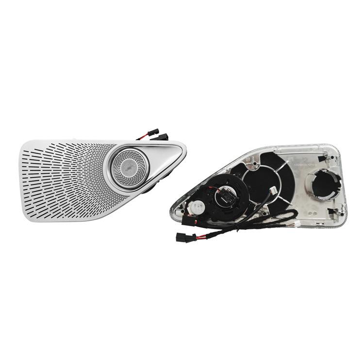 S-Class S400L/S450L Rear Door Rotating Tweeter & Ambient Light Upgrade