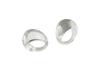 Neuer Vintage Ring für Damen Transparenter Bunter Acrylharz Ring Korea Mode Geometrischer Ästhetischer Schmuck Trend Punk Ringe