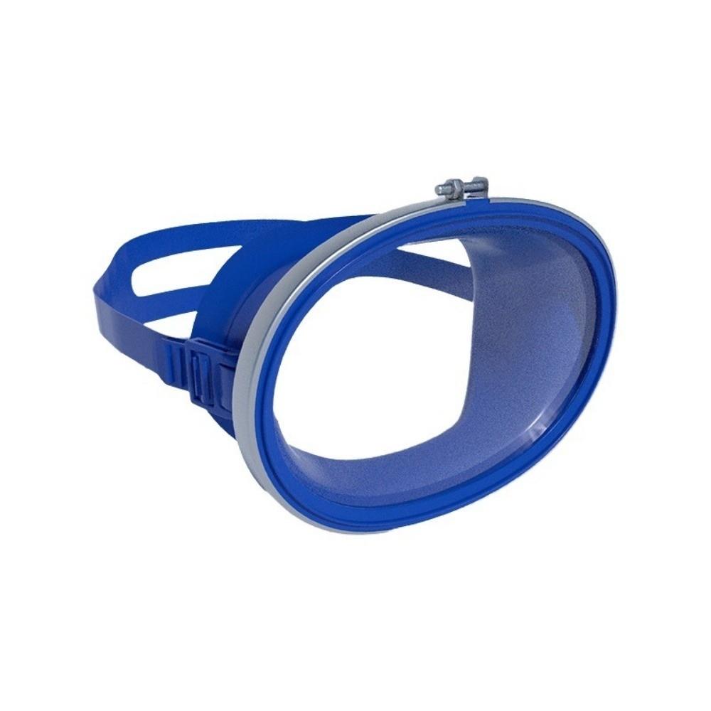 Oval Shape Snorkeling Mask Tempered Glass Swimming Goggles Waterproof Diving Mask Snorkeling