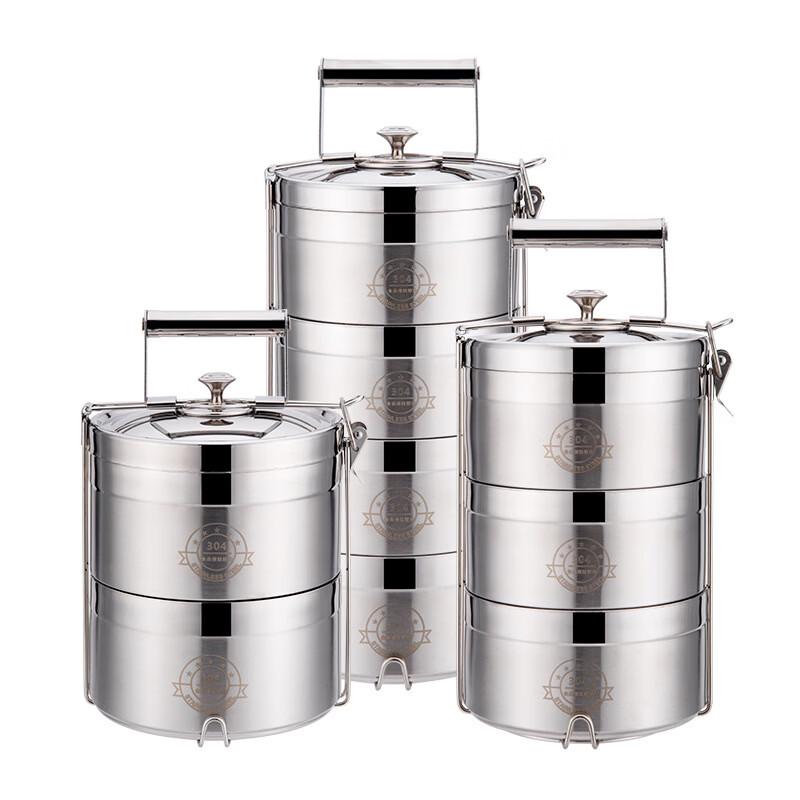 Wutuo Wielowarstwowy Pojemnik na Lunch ze Stali Nierdzewnej 304 z Izolacją Próżniową