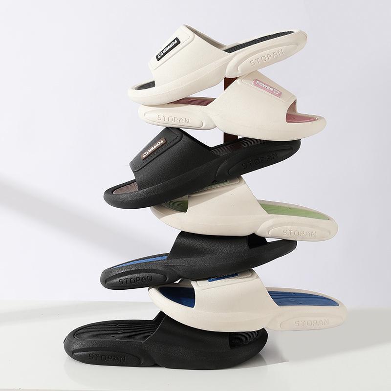 2023 Men's & Women's Large Size Non-Slip PVC Sandals for Indoor/Outdoor Summer Wear