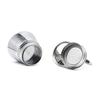 Coffee Moka Pot Hand Household Office Tea Tools Washable Coffee Maker Espresso Reusable Silver Stainless Steel