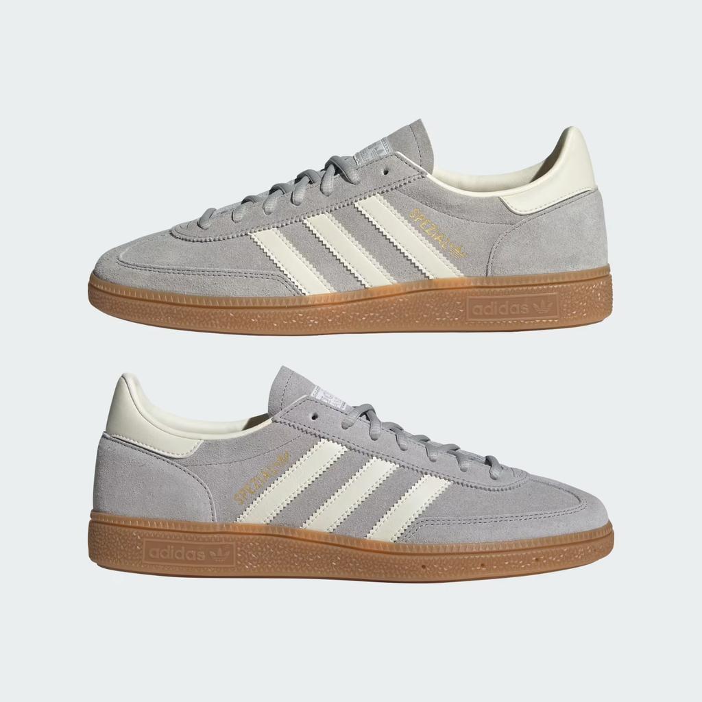 if7086 adidas Originals Handball Spezial Grey Cream White (Men's)