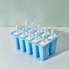 Popsicle molds 4-12 Pieces Popsicle Molds Silicone BPA  Ice Pop Easy Release Popsicle Mold 10 sticks Ice Pop Easy Release Mold