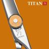 TITAN Hair Scissors Professional Barber Scissors Cutting Thinning Shear Vg10 Steel