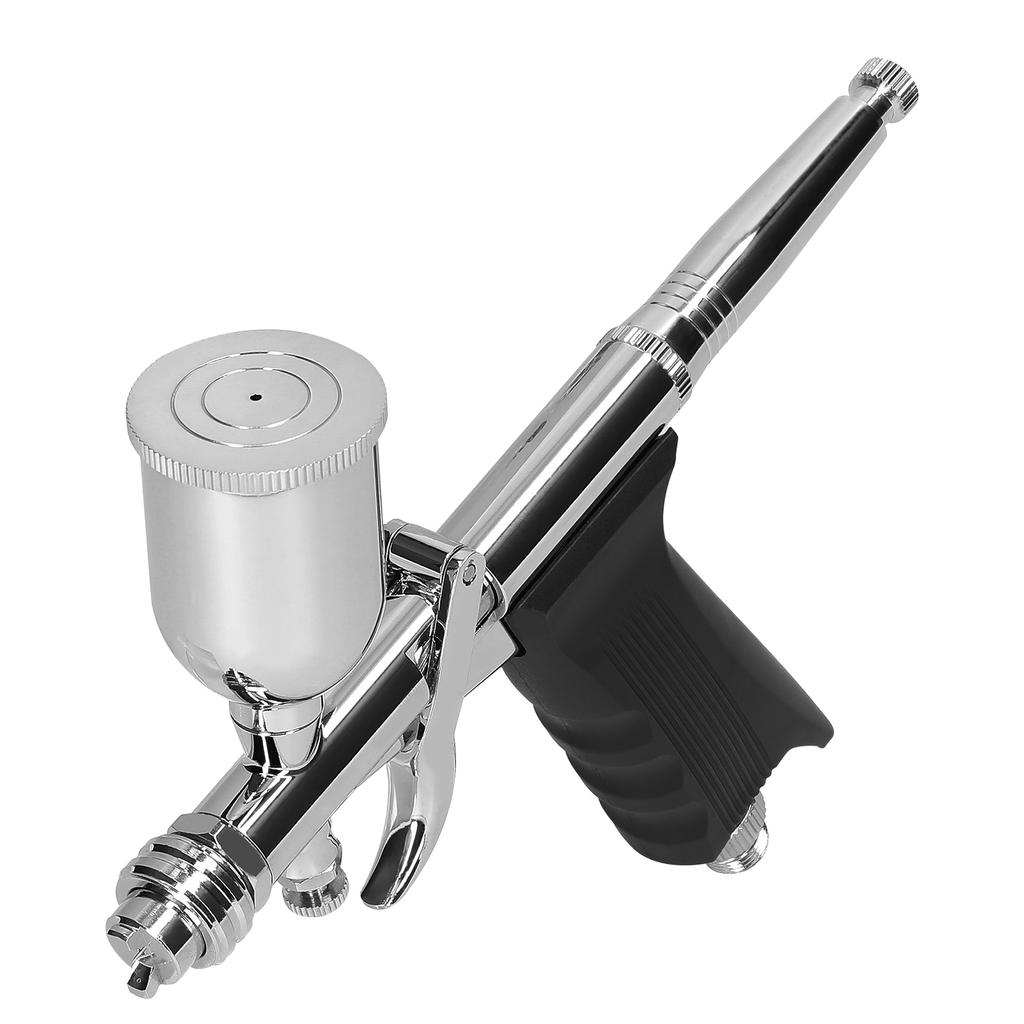 T217BA Airbrush Kit Handheld Air Brush with 15CC Paint Cups for Car Model DIY Painting Makeup Nail