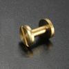 10 Stück/Set 5mm/65mm/8mm DIY Flachkopf Nieten Schraube Lederhandwerk Solider Nagelbolzen Buchhaltungsschrauben Gepäck Kleidung/Tasche/Schuhe