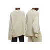Y-3 Alphabet Pattern V-Neck Long Sleeve Knit Sweater Unisex Tops Off-White IA3110