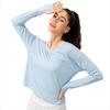 Women's Loose Fit Sun Protection Cooling Long Sleeve Sport Top