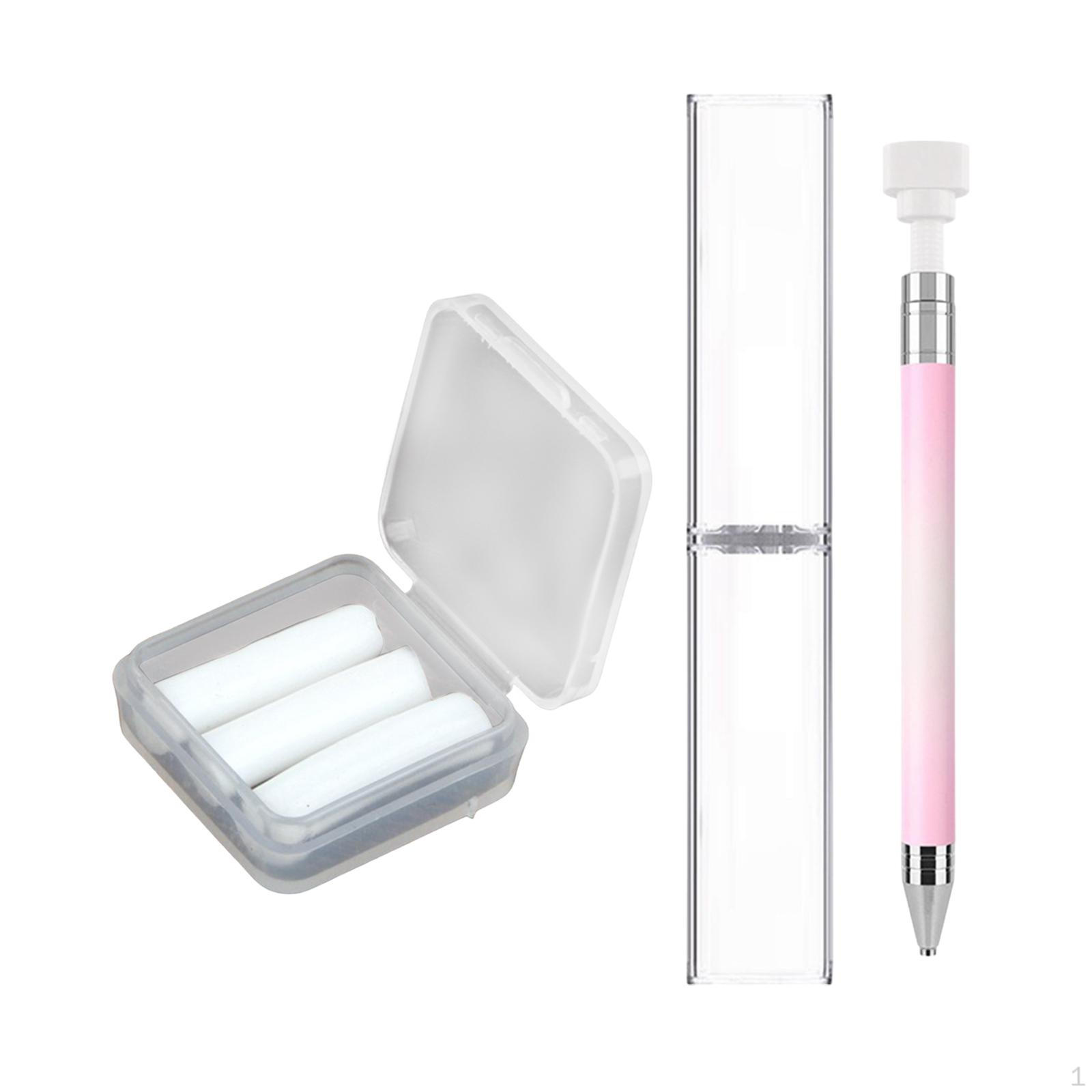 

Алмазная ручка для рисования Инструменты для создания художественных работ Многофункциональные самодельные стразы White Pink