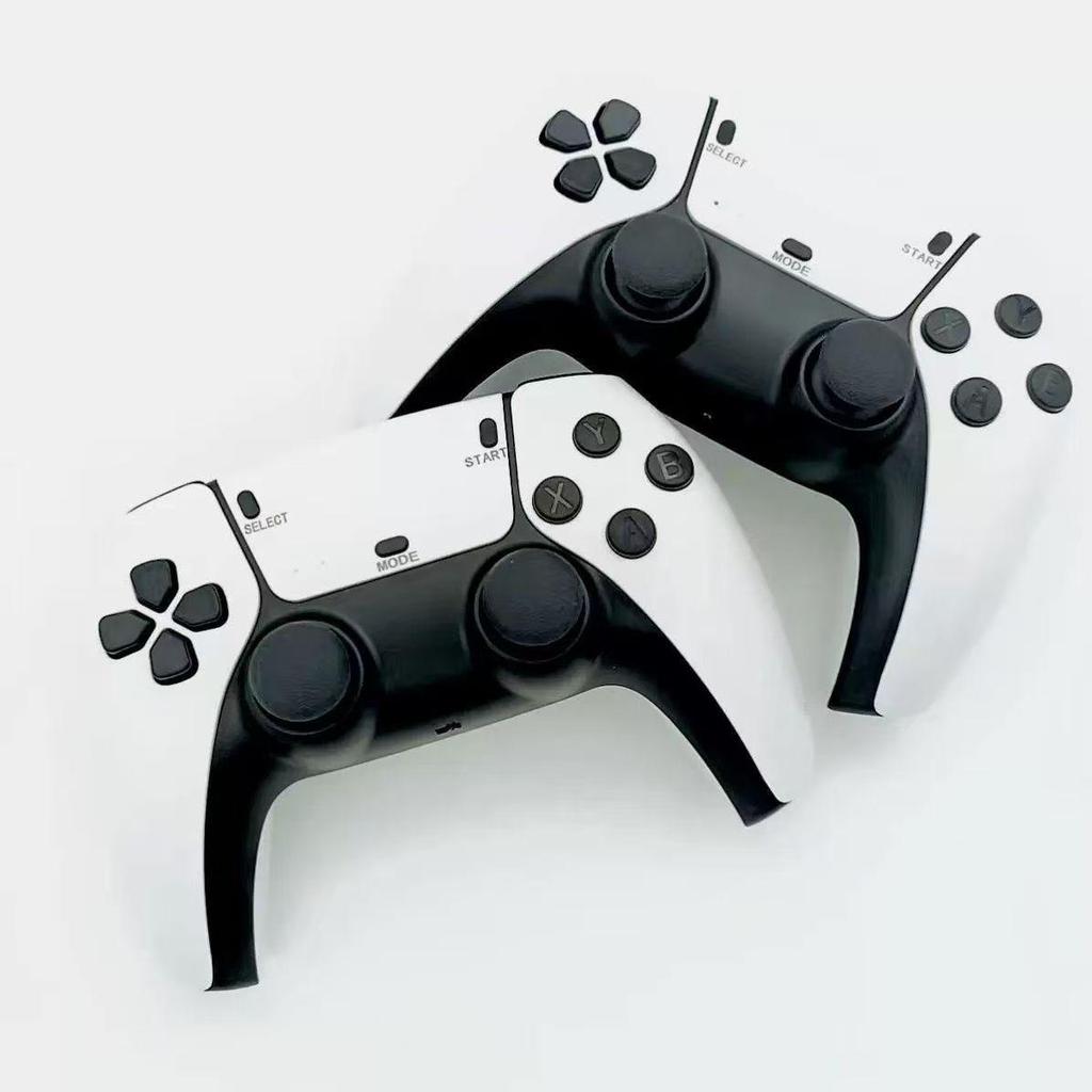 M15 Wireless Dual Game Controller, 2.4GHz, Compatible with PC, Android TV, and PlayStation 3