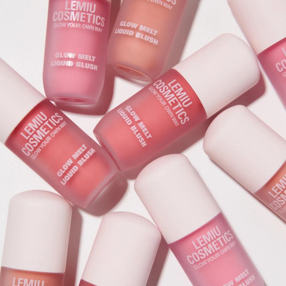 Glow Melt Liquid Blusher 3 Colors