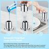 Stainless Steel 304 Kitchen Sink Soap Dispenser, 500ml Press Type with 120mm Silicone Tube