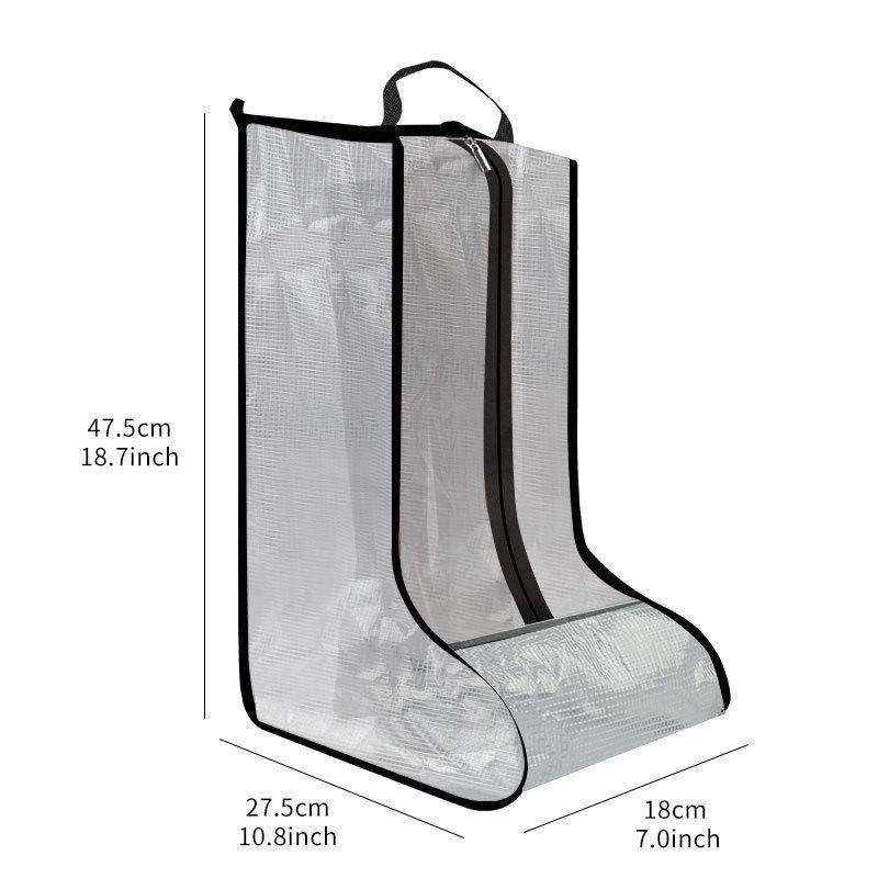 Boot Storage Bag - Moisture & Mold-Proof Shoe Dust Cover for Home & Travel