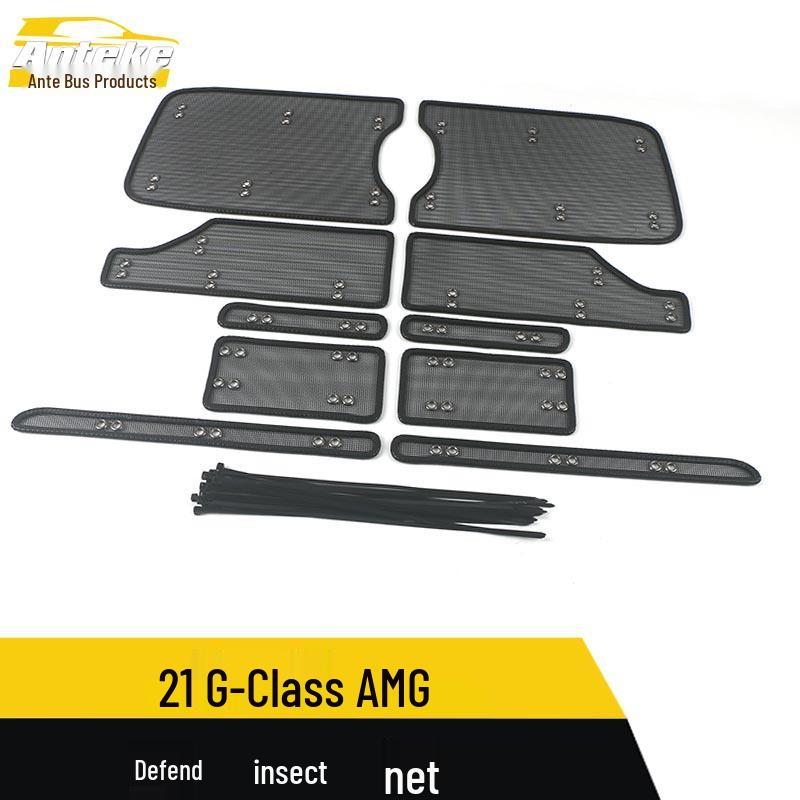 G-Class AMG Radiator Diamond Mesh Insect Screen Decorative Patch