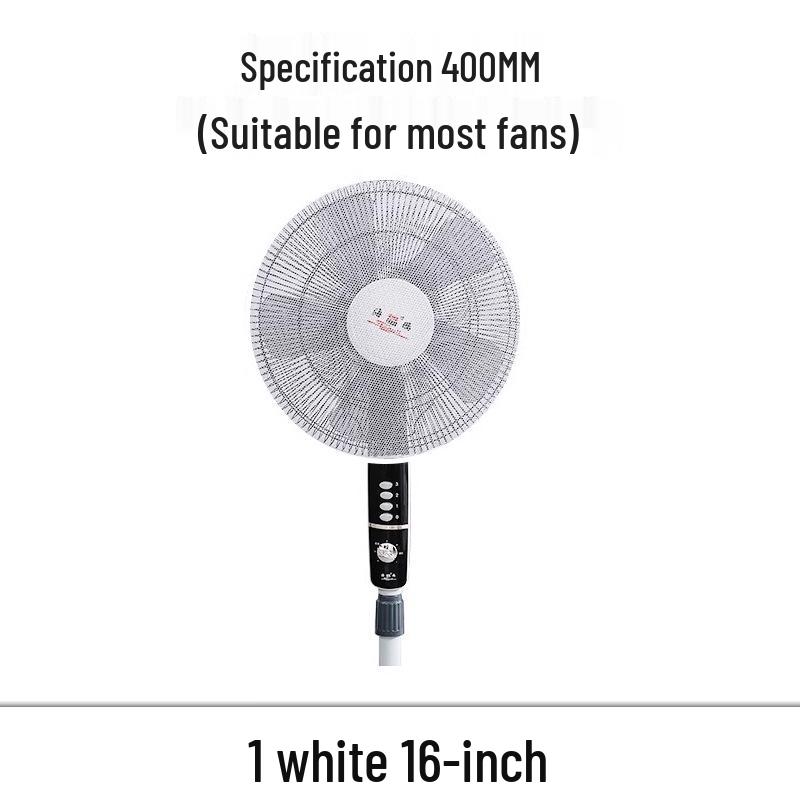 

Child Safe Anti-Pinch Net Fan Dust Cover Other