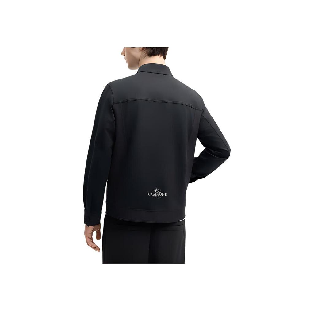 New FILA Leisure Sports Series Knitwear Men's Jet Black F11M528501FBK