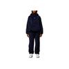 Nike X Nocta Fleece Track Pants FW23 With Elastic Waistband Women Bottoms Navy-Blue DV3644-410